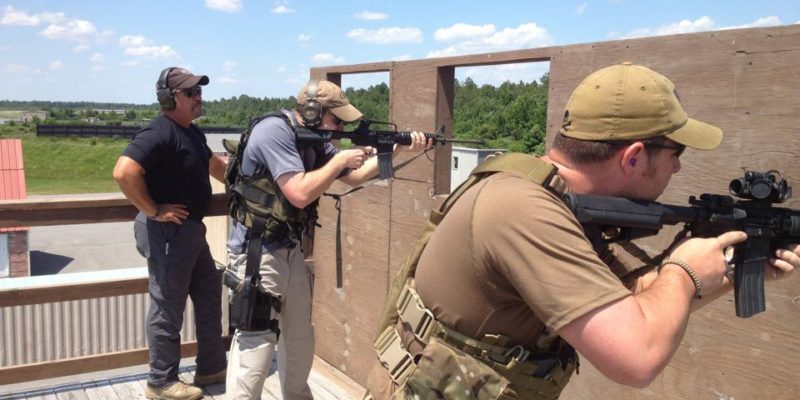 Advanced rifle carbine training AR15