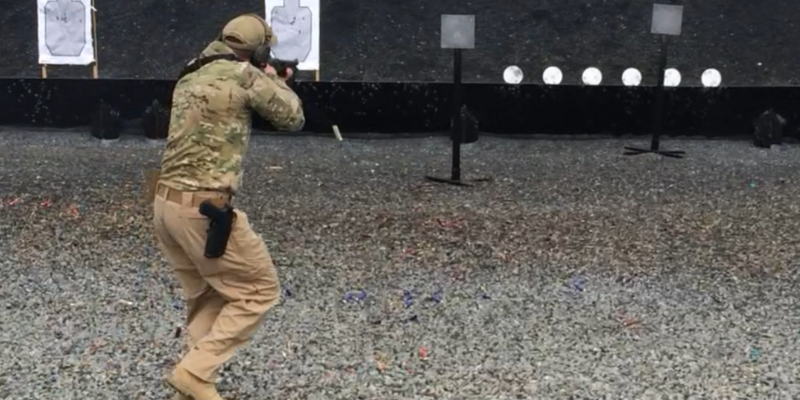 Custom shotgun home defense training